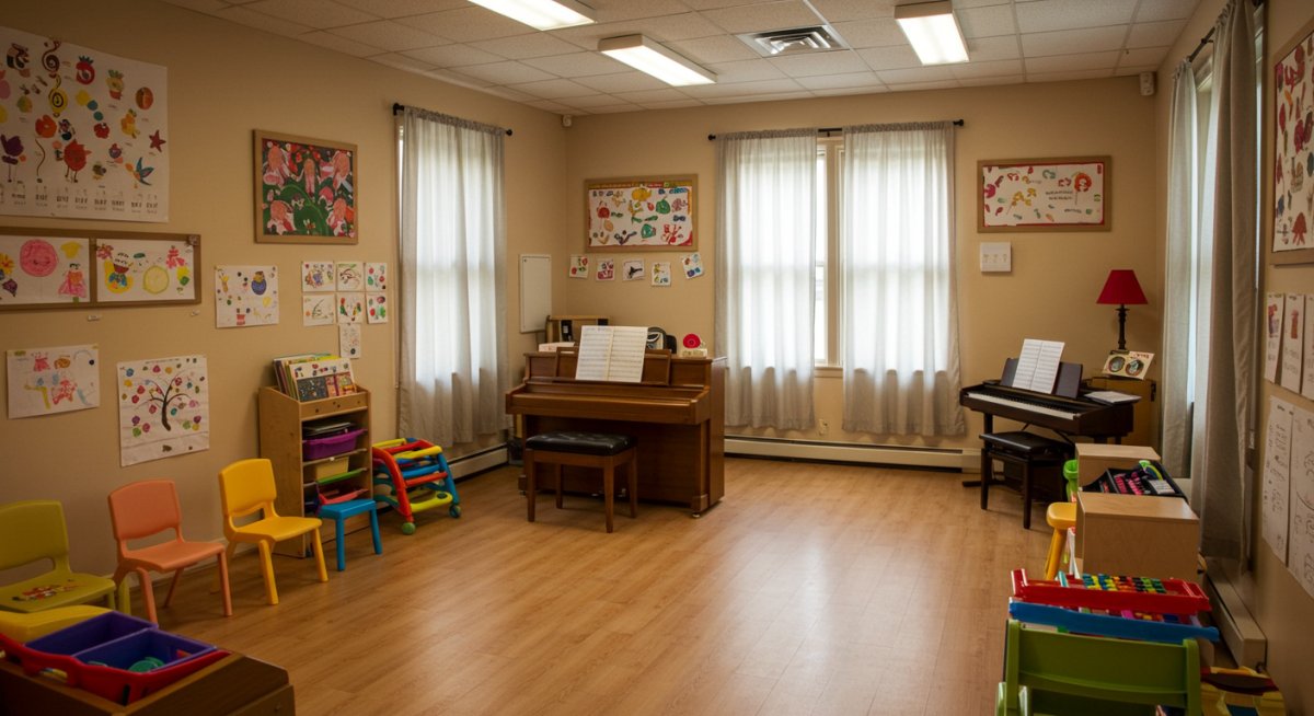 アットホームな雰囲気のピアノ教室