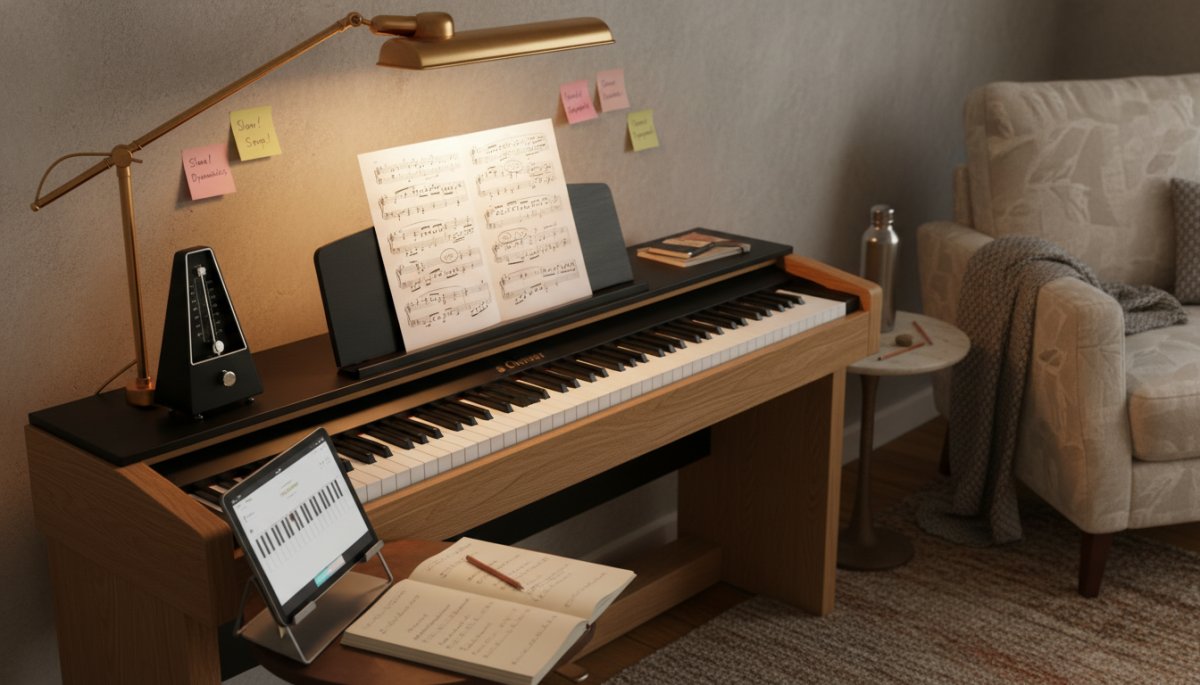 ピアノ練習 自宅での効率的な学習環境