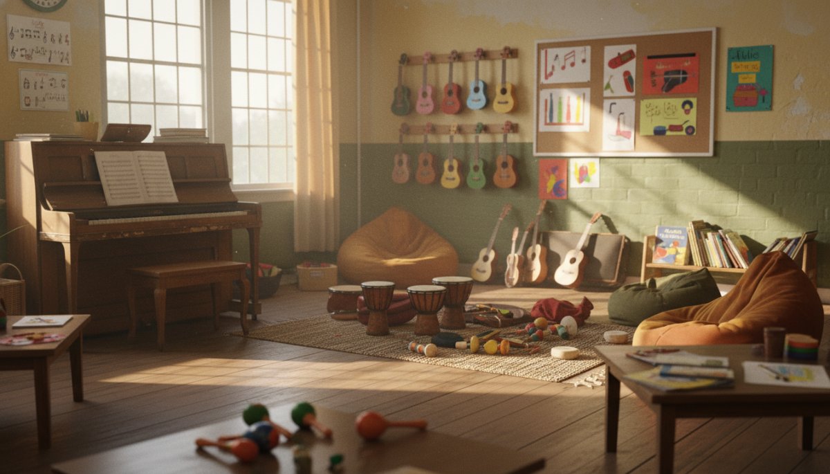 第3の居場所としての音楽教室の雰囲気