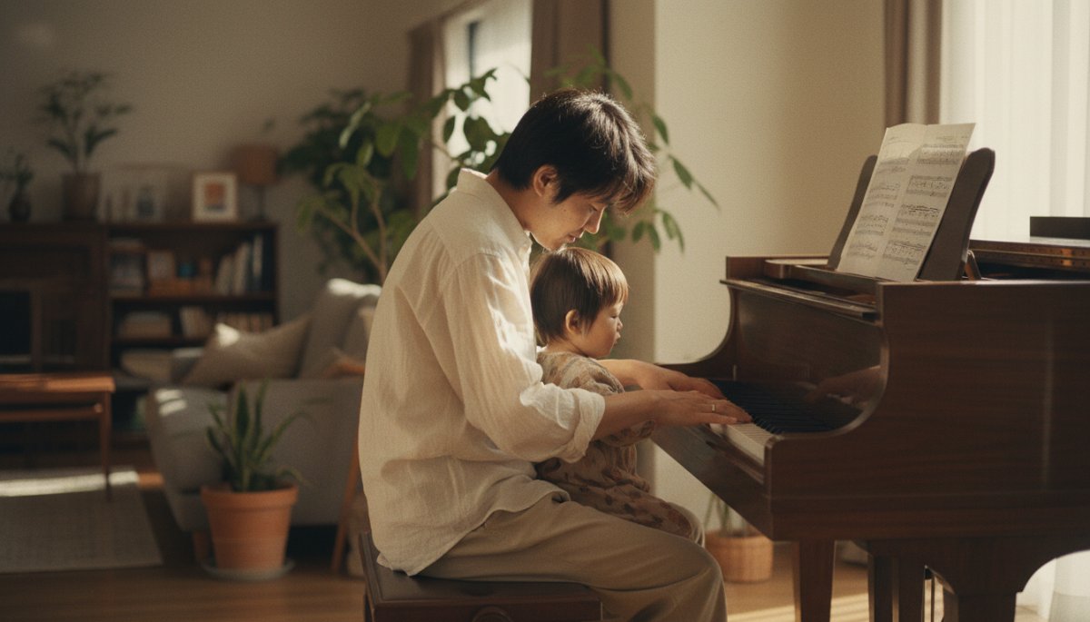 ピアノ挫折 克服方法 親子
