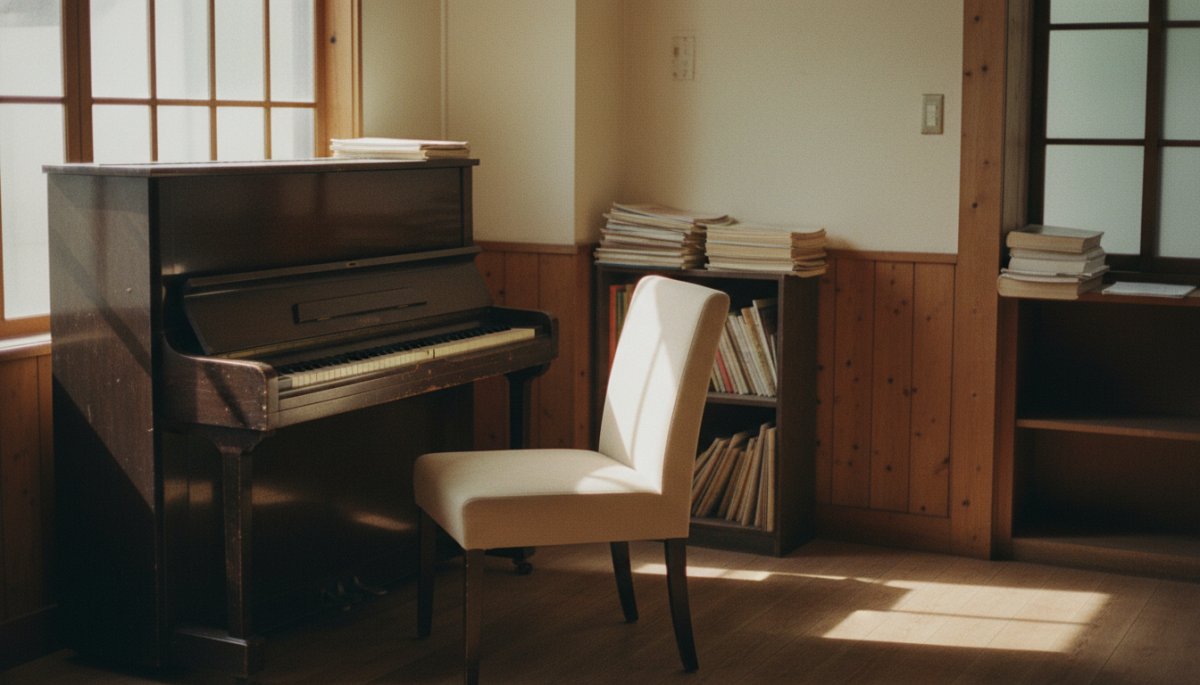 静岡市駿河区の音楽教室の様子とピアノレッスン風景