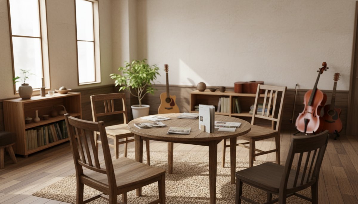 音楽教室選びのポイントと親子での相談風景
