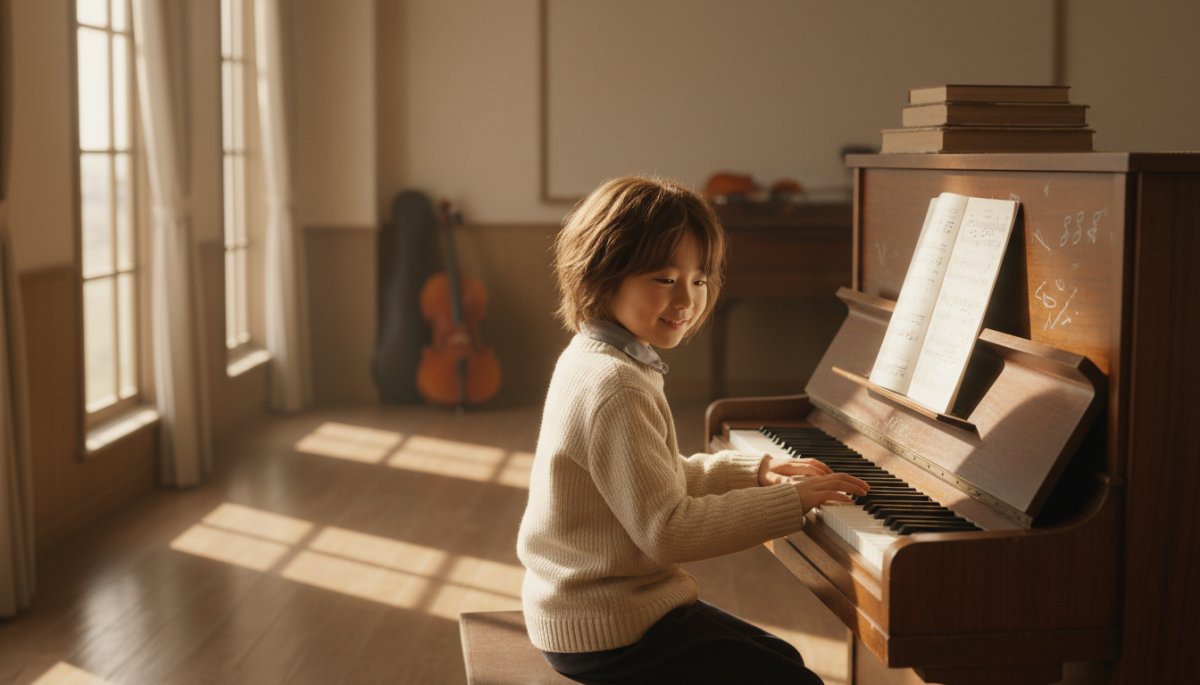 子どもが安心して音楽を楽しむ教室の雰囲気