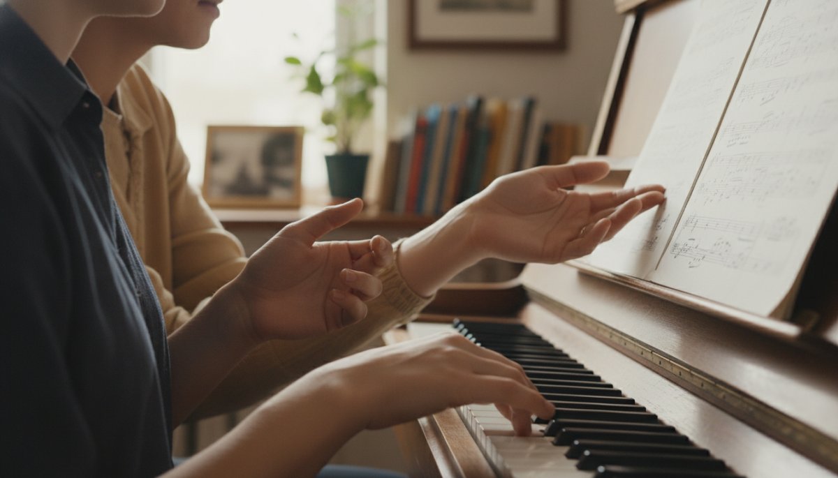 コーチング型音楽指導における対話と質問の重要性