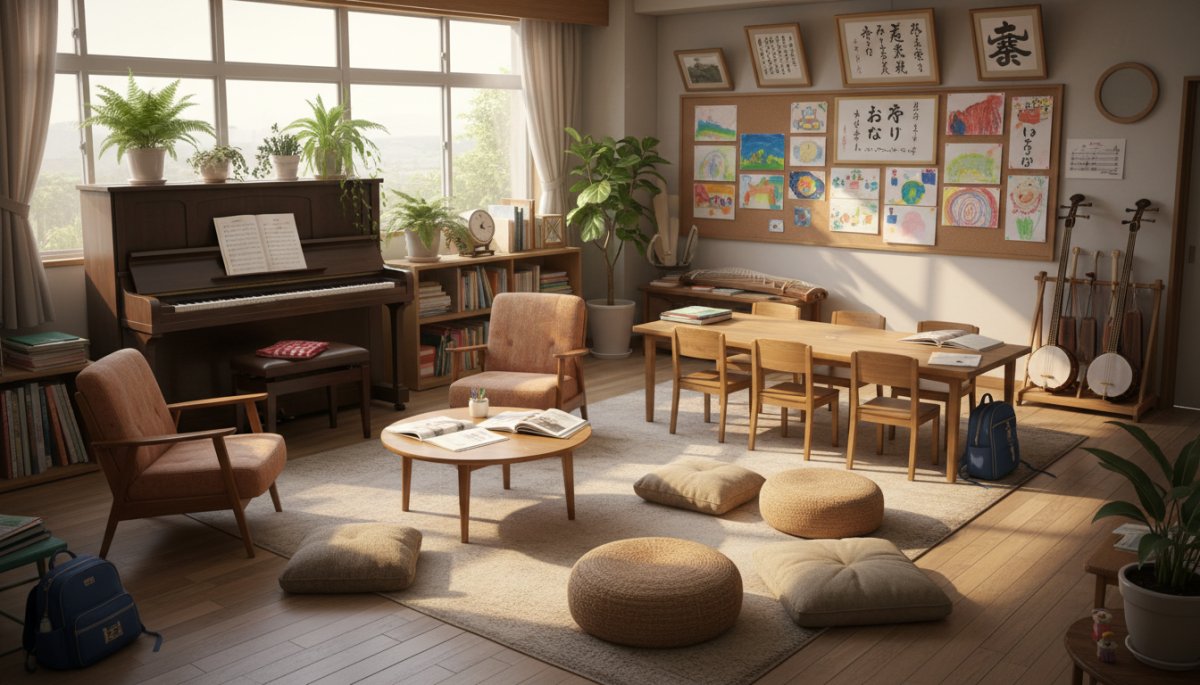 音楽教室における第三の居場所としての安心できる学習環境