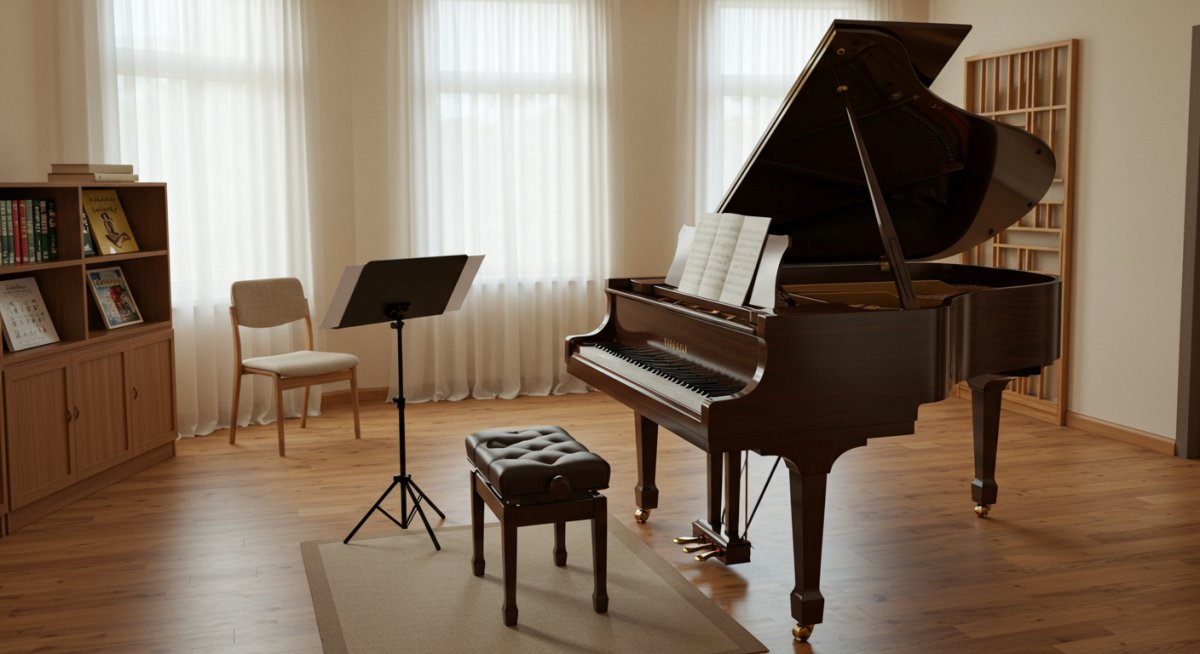 理想的なピアノレッスン環境