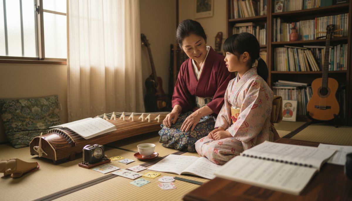 オーダーメイドレッスンで個性を伸ばす音楽教育