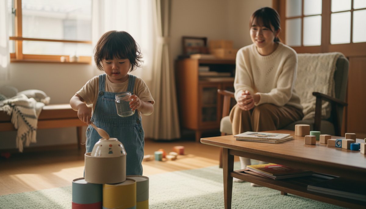 子どもの音楽的才能を発見する日常の観察シーン