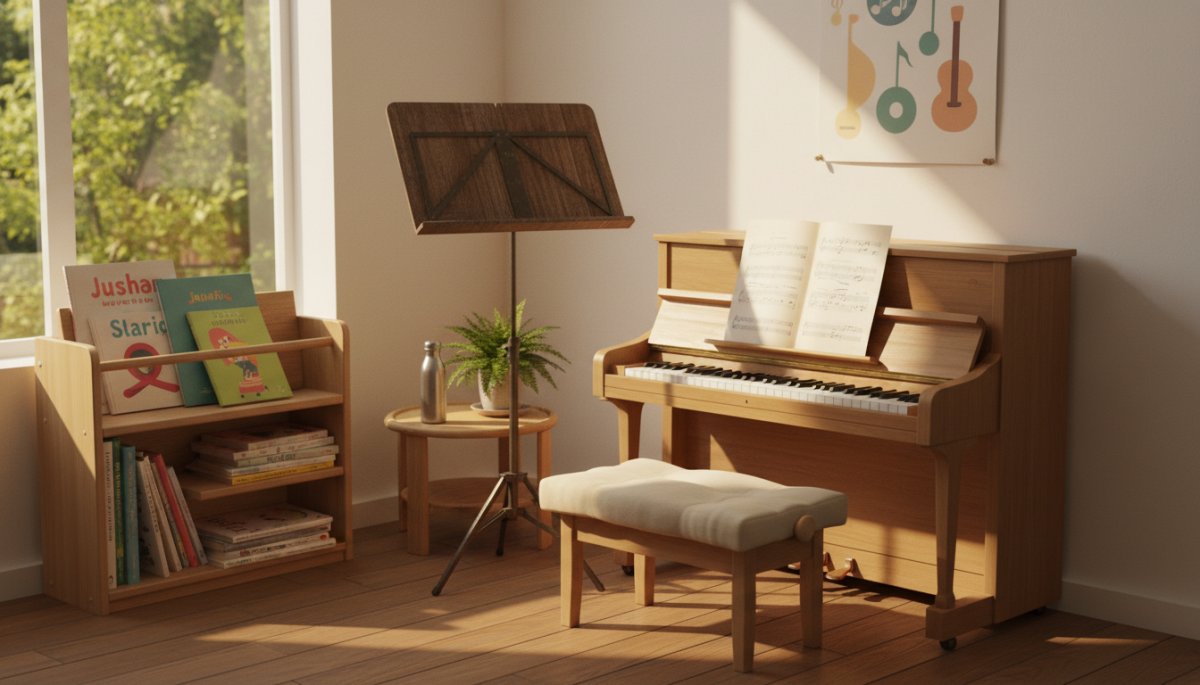 家庭での音楽練習環境づくり