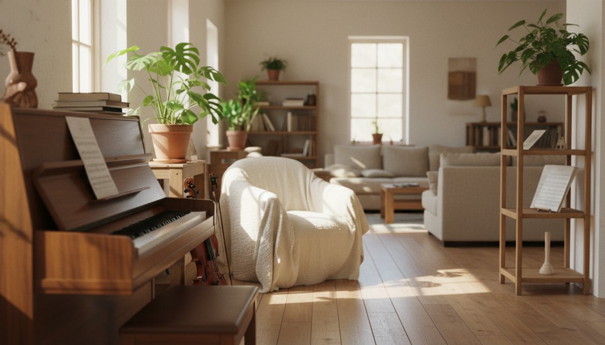 子どもが音楽教育を始める様子