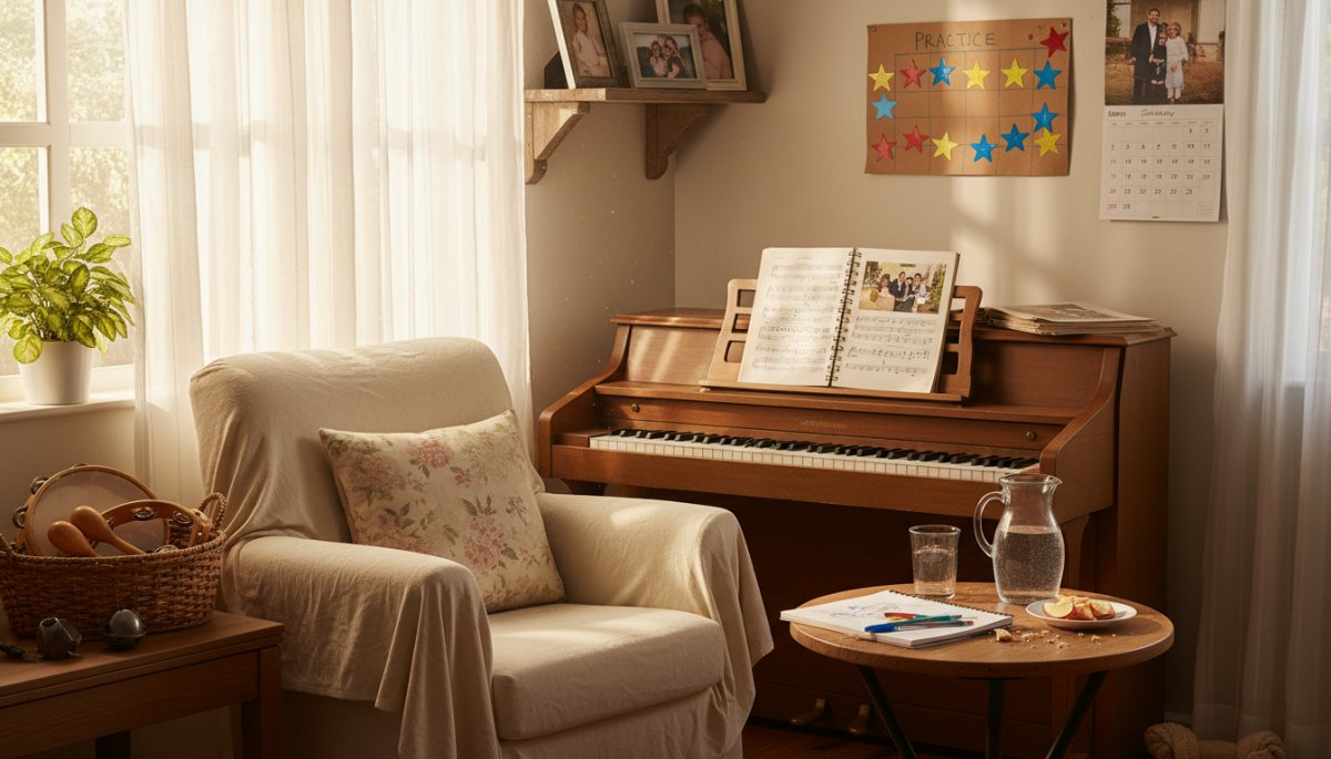 家庭での音楽教育 親子 練習環境 感情表現サポート