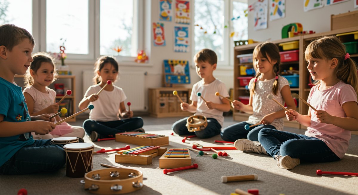 子どもたちの音楽活動