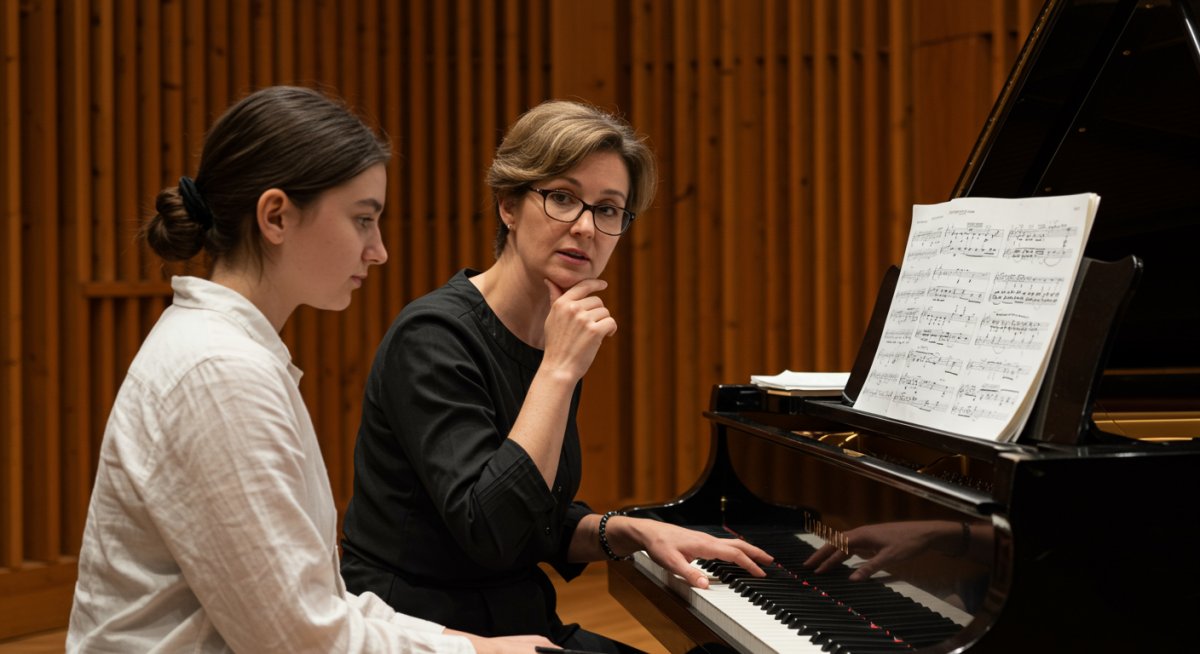 コーチング質問を活用したピアノレッスン