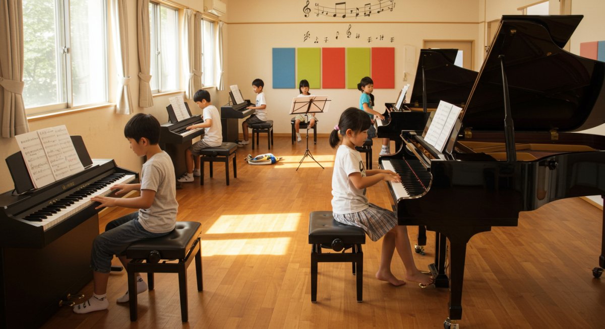 子どものピアノ始め方ガイド｜年齢別アプローチ