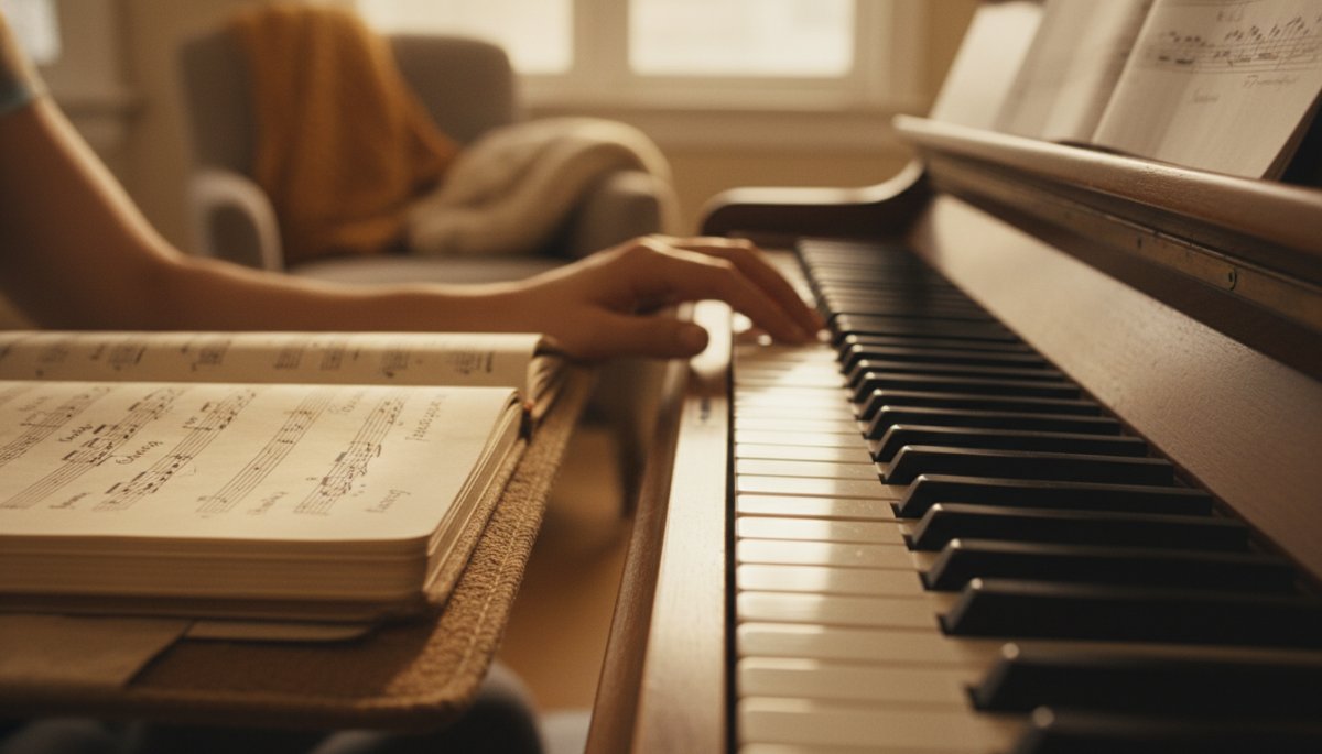 ピアノ初心者の練習風景と上達の道のり