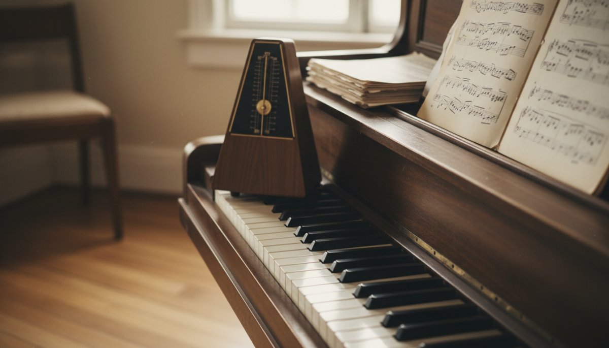 メトロノームを使った効果的なピアノ練習方法