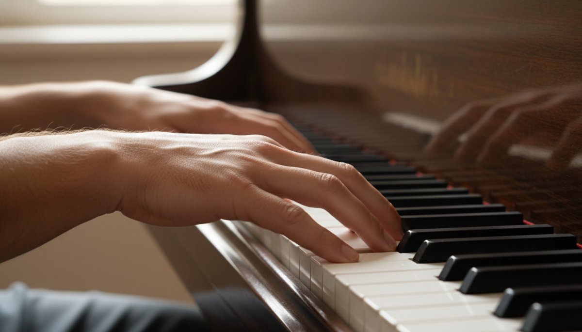ピアノ初心者の正しい練習姿勢と指の動き