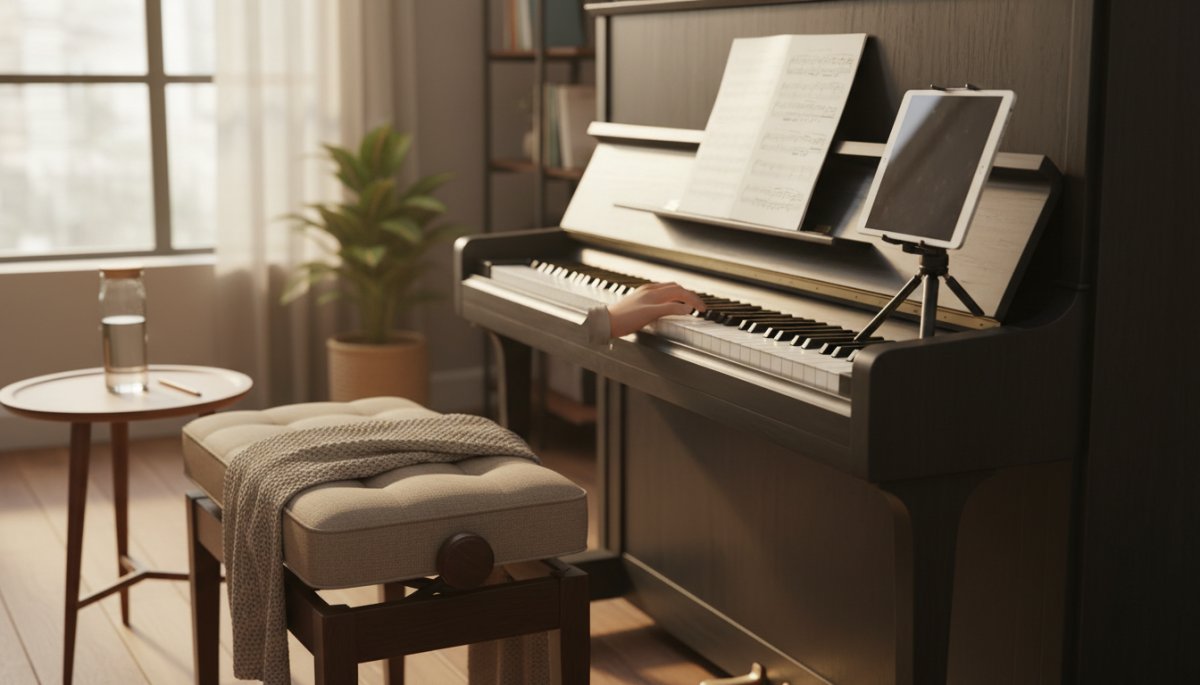 ピアノ練習の録音と振り返りによる上達方法