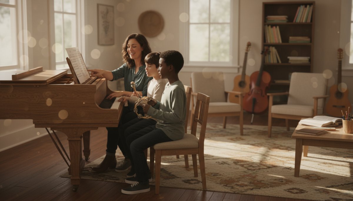 コーチング型音楽教育 自己表現力を育てる