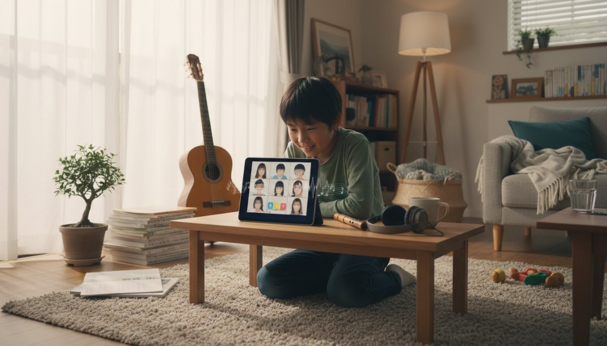 オンライン音楽練習室 自宅で仲間と一緒に練習する環境