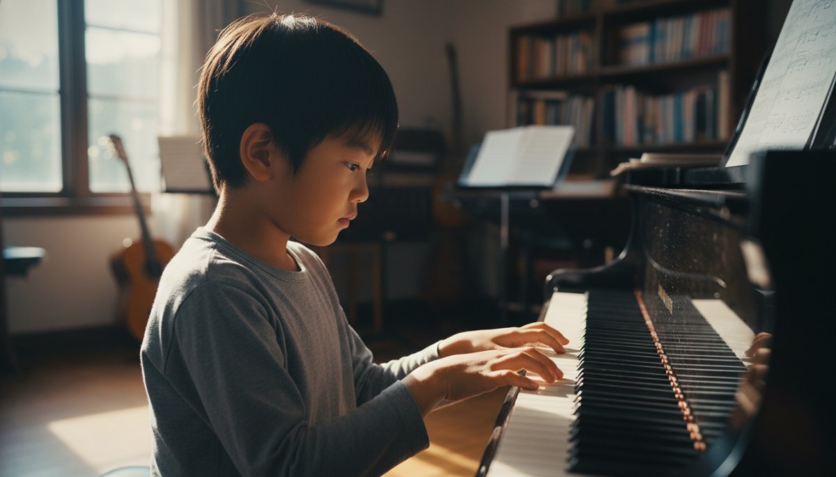 音楽教育 自己成長 子ども ピアノレッスン 考える力