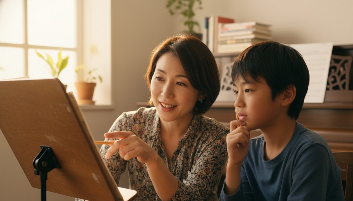 コーチング型レッスン 音楽教育 主体的な学び 教師と生徒