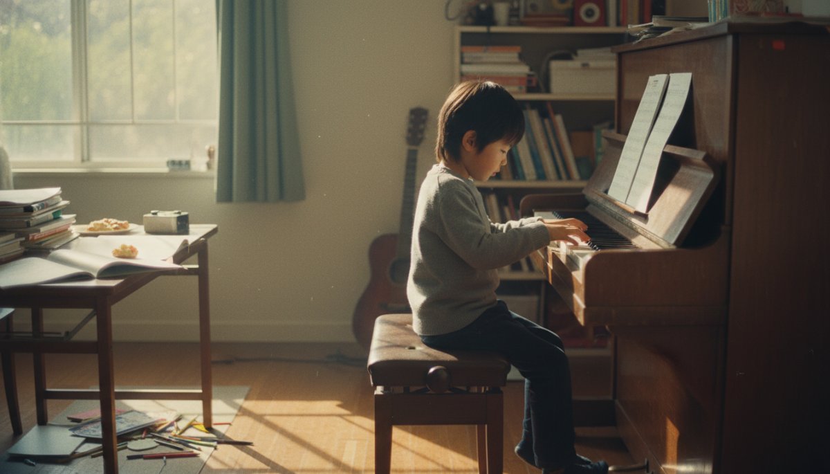ピアノ練習 目標達成 子ども