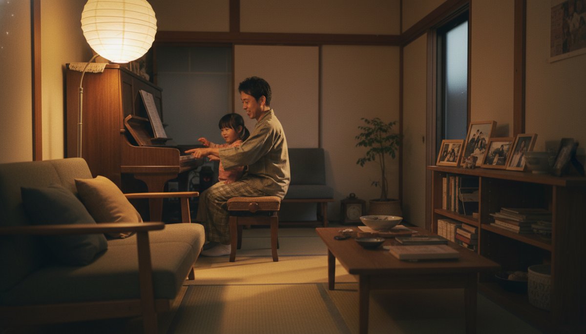 家庭 音楽練習 親子コミュニケーション