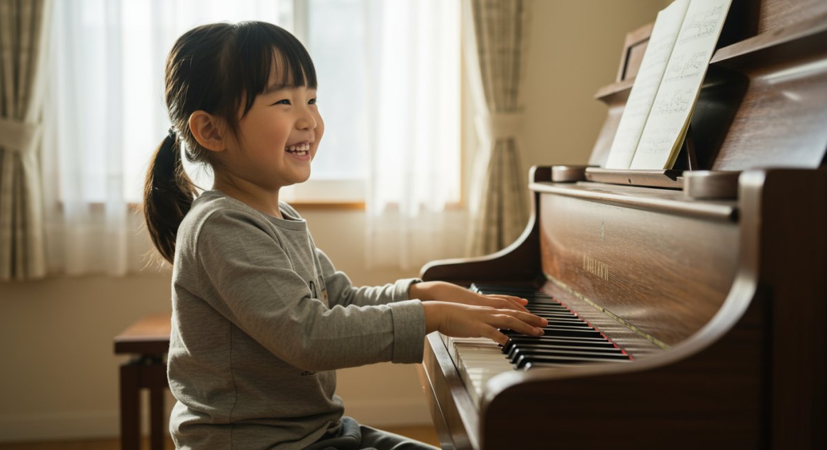 ピアノを子どもが始めるベストな時期とは？専門家が解説