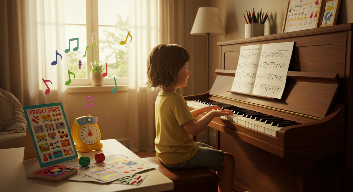 子どものピアノ練習が楽しくなる10の方法｜元教員が教える