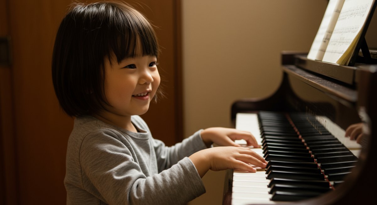 子どもの自信を音楽で育てる方法｜成功体験の作り方