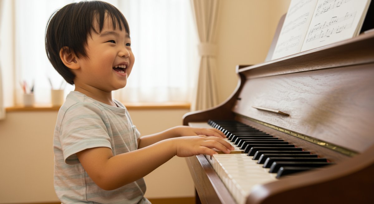 子どもの音楽才能を伸ばす7つの秘訣｜個性を活かした育て方