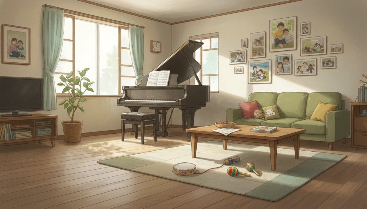 音楽で感性豊かな子どもを育てる家庭でできる実践法