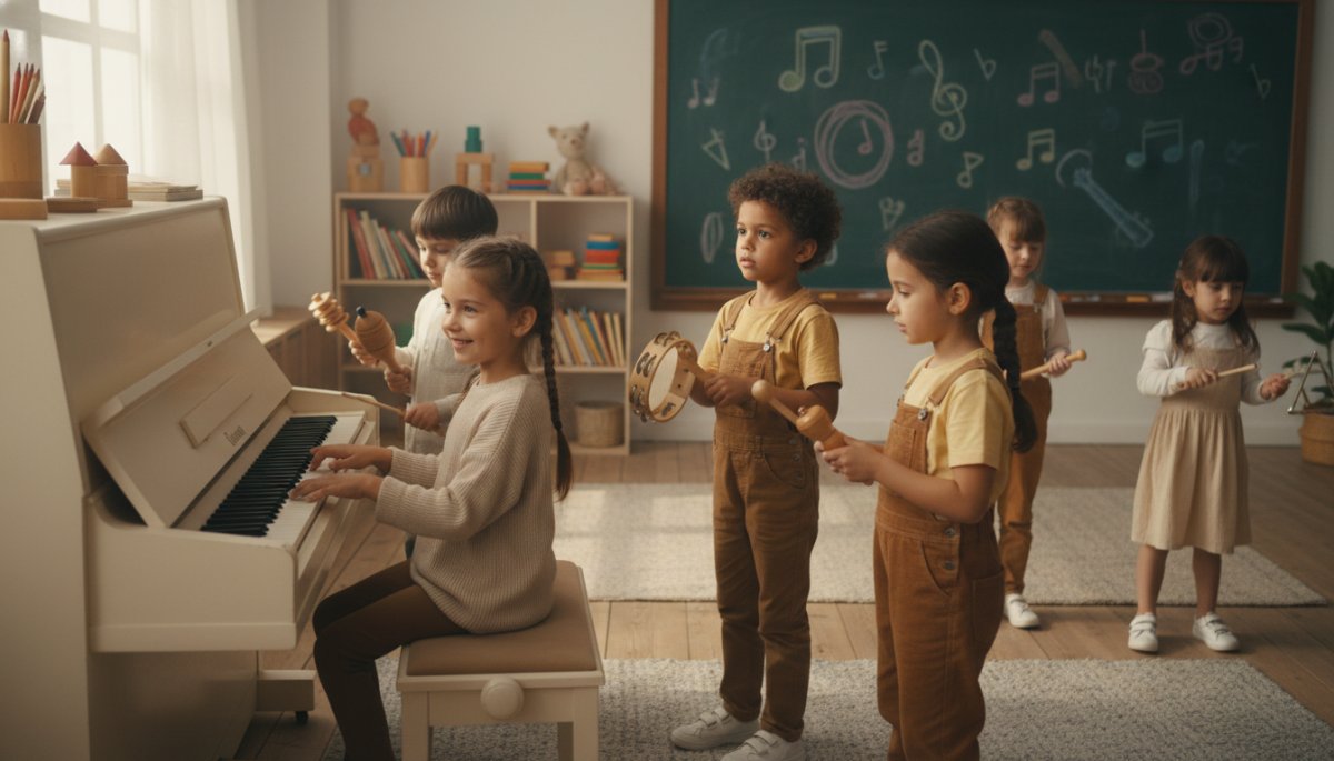 子どもの音楽を通じた情操教育の効果と実践的指導法