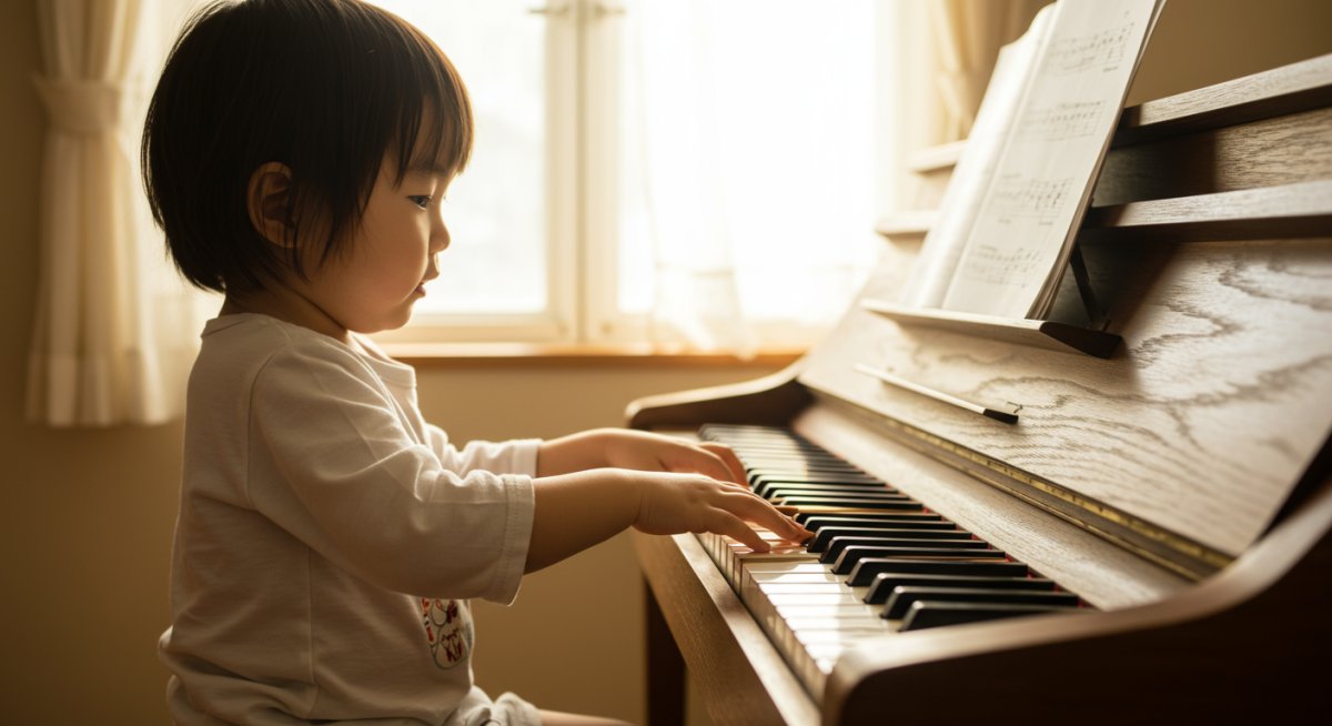 子どものピアノ始める最適な時期とは？発達段階別アドバイス