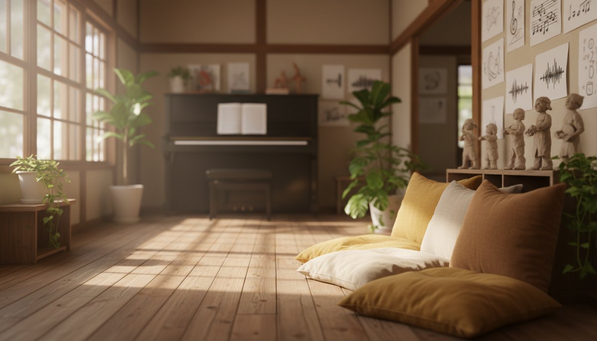 音楽教室を子どもの安心できる居場所にする運営方法