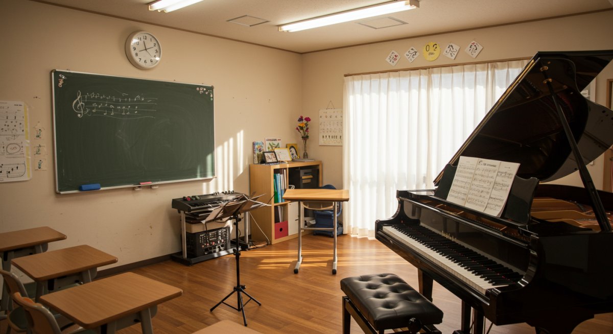 元教員が運営する静岡のピアノ教室の特徴と魅力