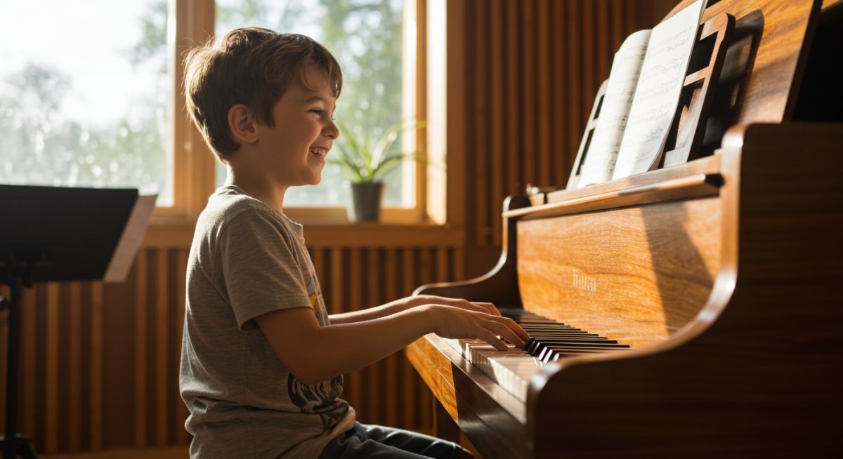 子どもの音楽習い事で得られる10の効果と能力開発法