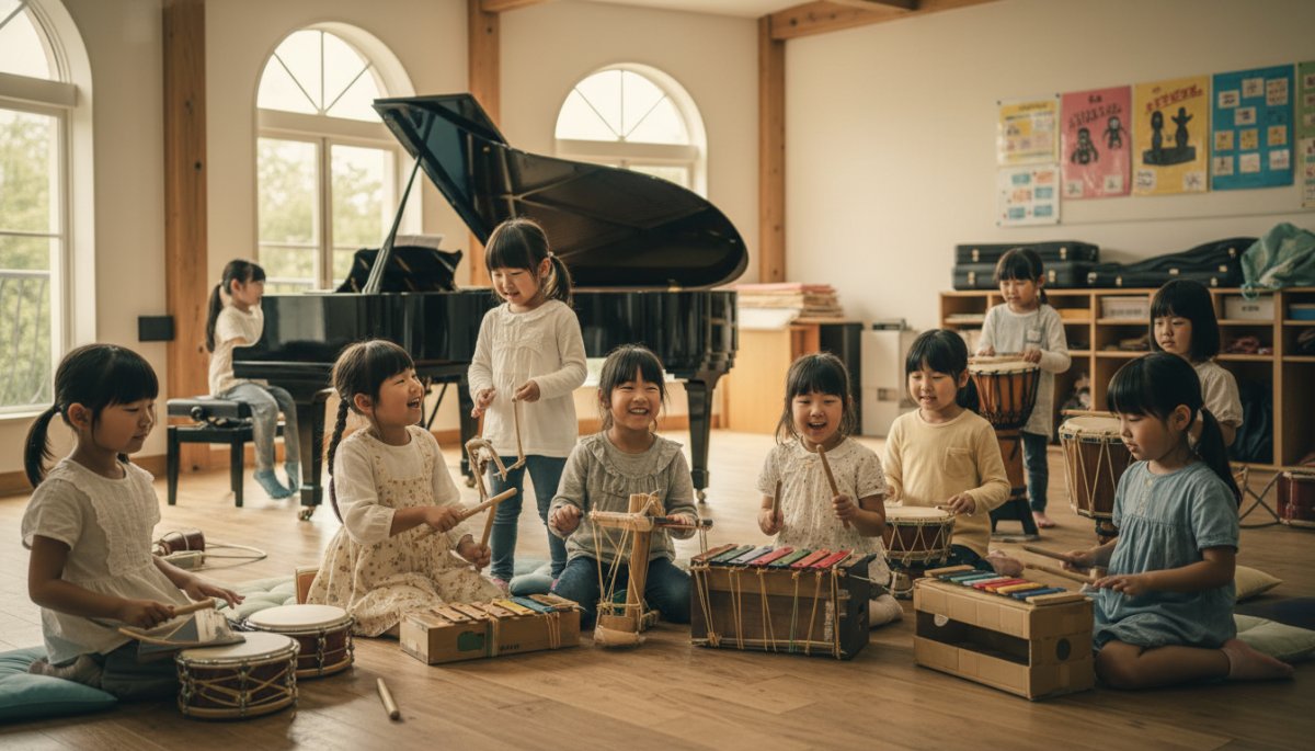 子どもの音楽活動で創造性を最大限に引き出す教育法