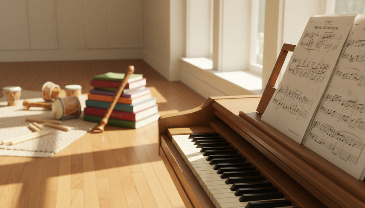 子どもの音楽的才能を開花させる環境づくりと指導法