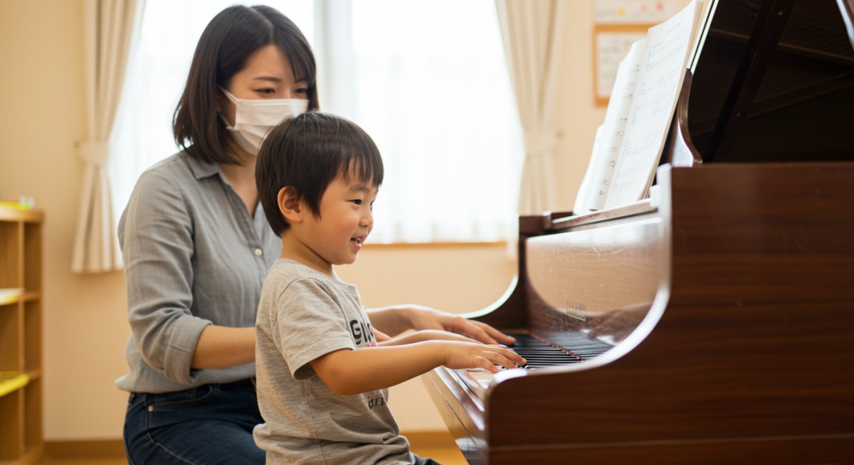 子どもの自主性を育む音楽レッスン7つのポイント