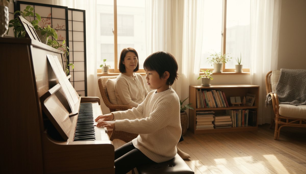 自分で考えるピアノレッスンで子どもの思考力を育てる方法