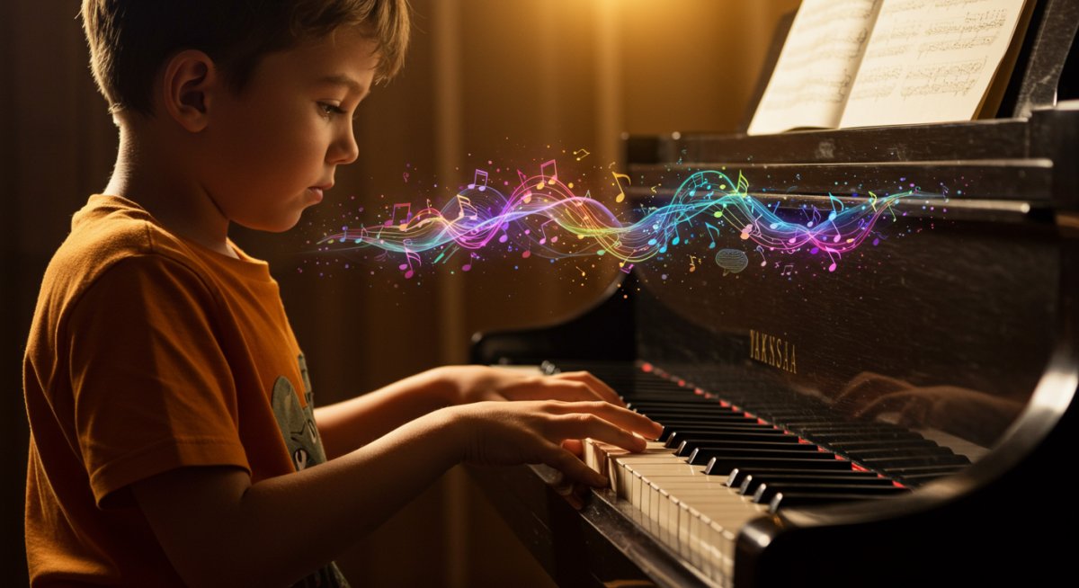 音楽学習で子どもの集中力が向上する4つの理由と実践法