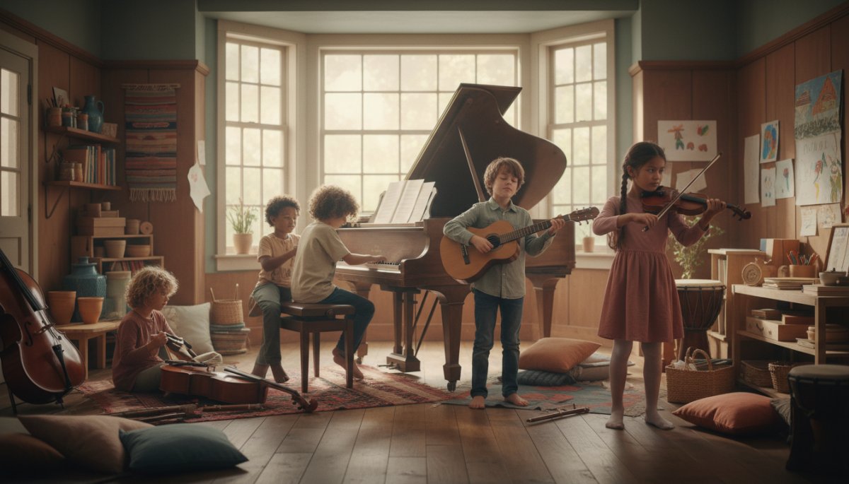 子どもの習い事に音楽を選ぶべき理由と教育的メリット