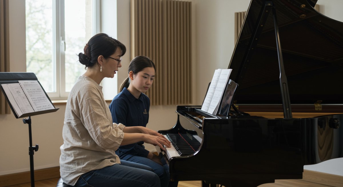 コーチングを取り入れたピアノ指導の効果と実践法