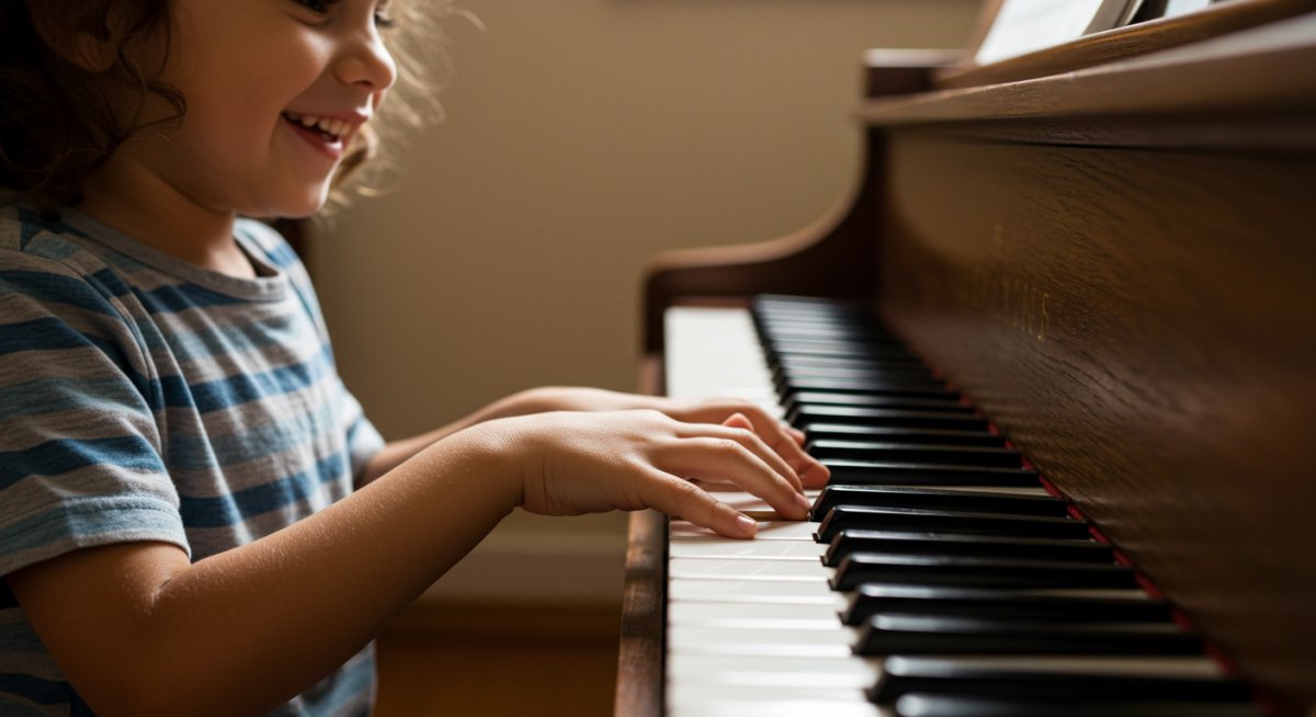 子どもの音楽の才能を開花させる5つの秘訣とは