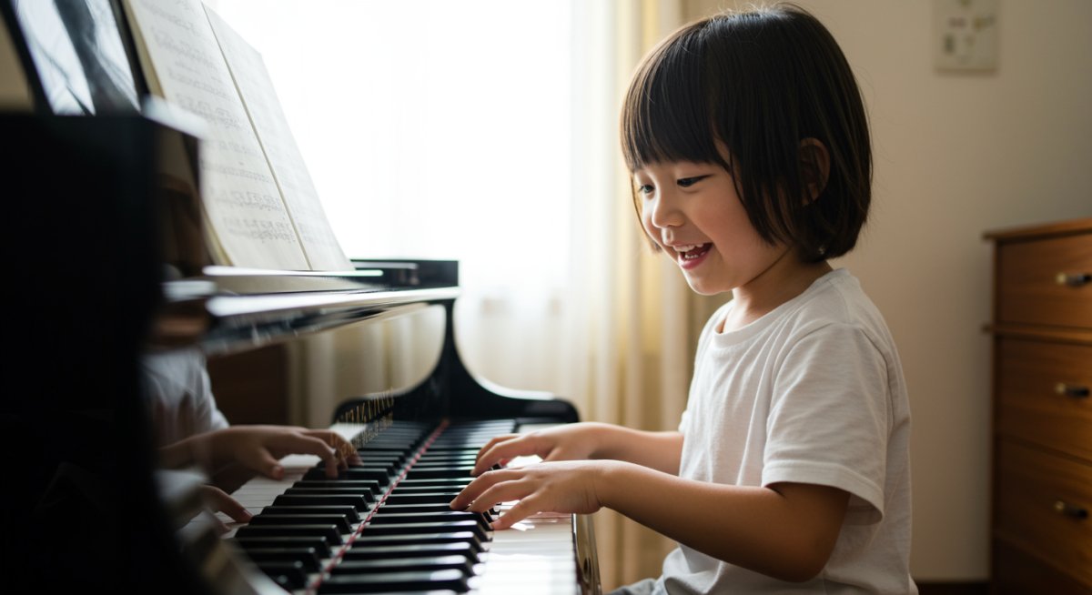 子どもの音楽才能が開花した10の実例と共通点