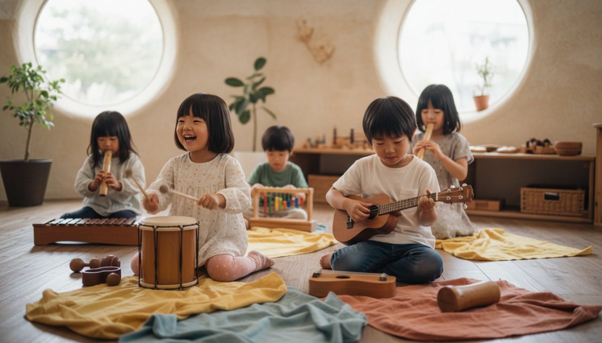 子どもに音楽を楽しませる工夫と継続のためのアイデア