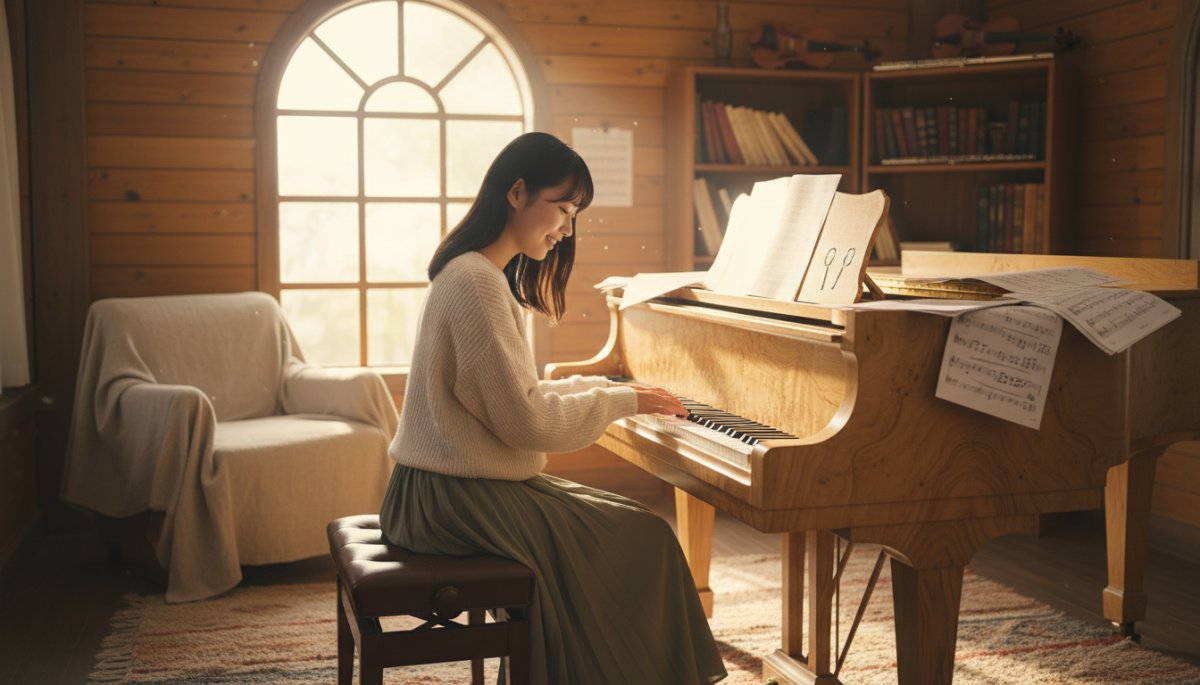 音楽を通じた自己成長を促す教育法と継続的な成長支援