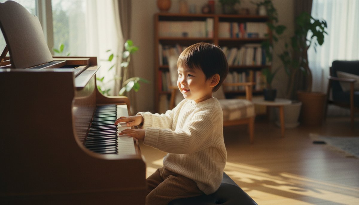 子どもが音楽を通じて自信をつける指導法と親の関わり方